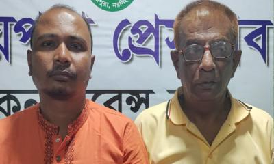 রায়পুরা প্রেসক্লাবের সভাপতি নূর উদ্দিন, সম্পাদক রফিকুল